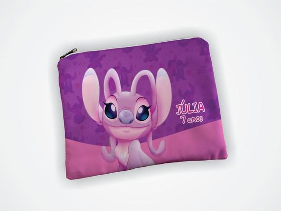 Necessaire 19x13cm Personalizada Stitch