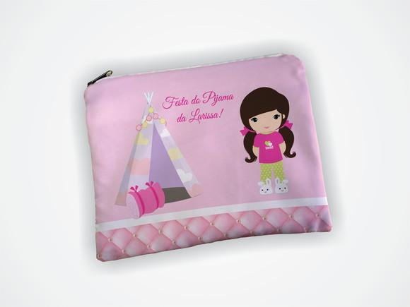 Necessaire Personalizada 19x13cm Festa do Pijama
