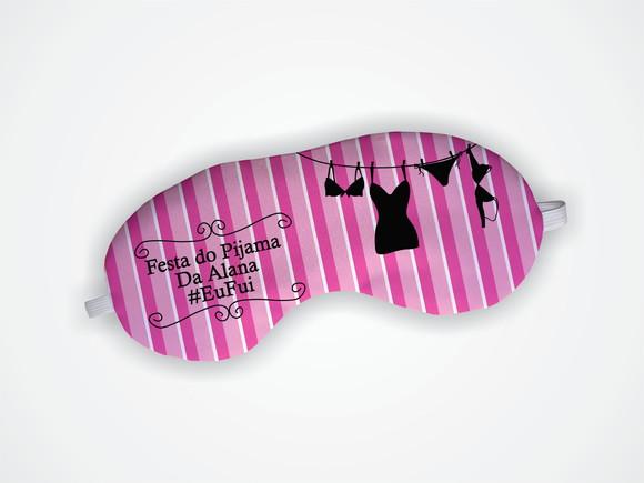 Mascara Dormir Chá de Lingerie