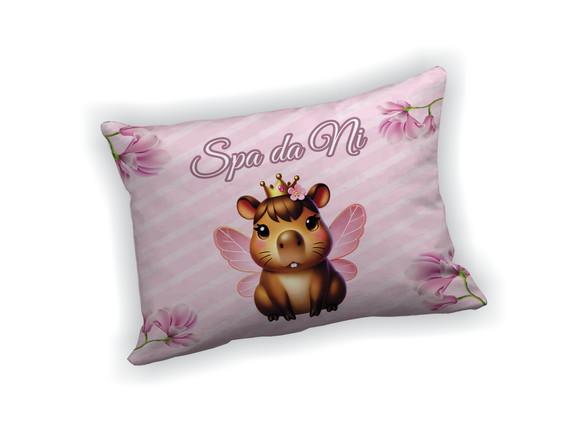 Almofada 18x28cm Personalizada Capivara