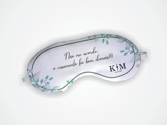 Mascara Dormir Casamento