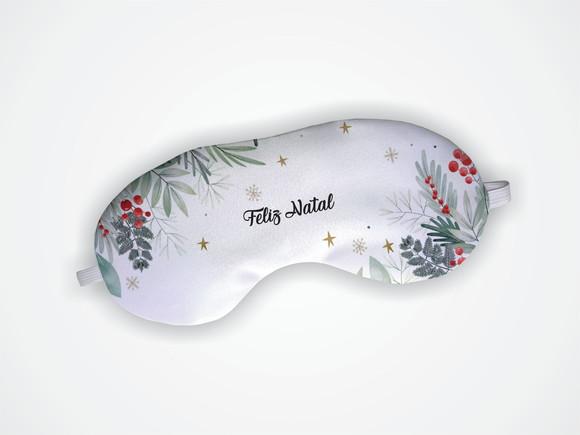 Lembrancinha Mascara de Dormir Tapa Olho Natal