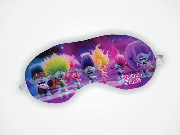 Mascara Dormir Personalizada Trolls