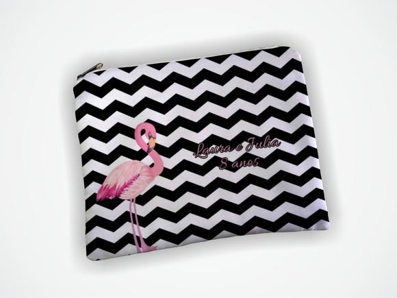 Necessaire 19x13cm Flamingo