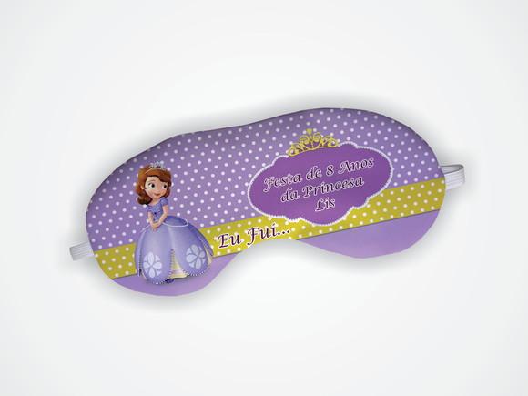 Máscara Dormir Princesa Sofia