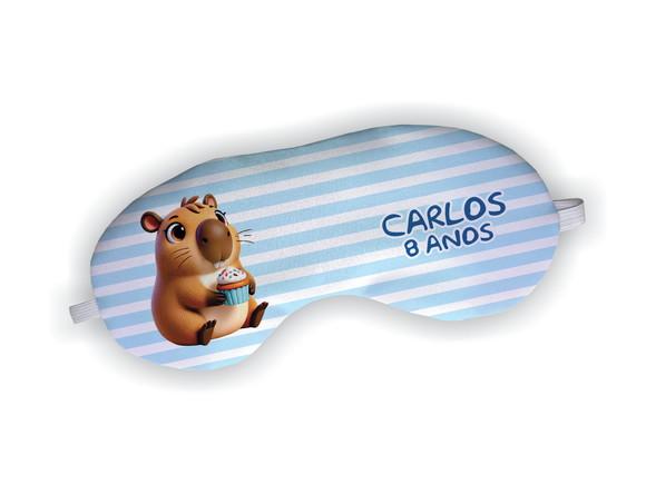 Máscara Dormir Capivara
