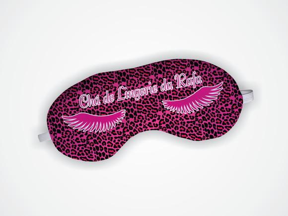 Mascara Dormir Chá de Lingerie