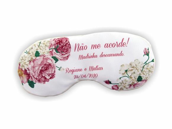 Mascara Dormir Floral