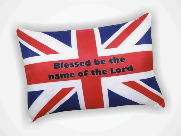 Almofada 18x28cm Personalizada Bandeira Reino Unido