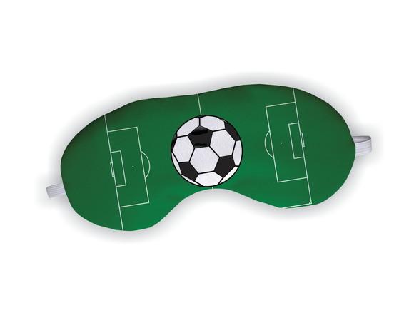 Lembrancinha Mascara de Dormir Futebol