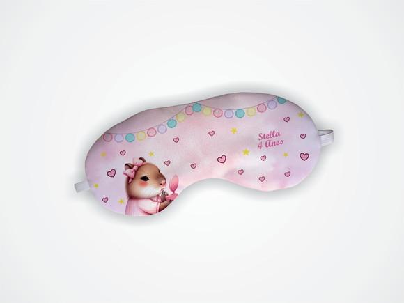 Máscara Dormir Capivara Maquiagem