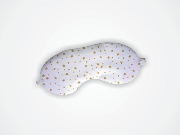 Lembrancinha Máscara de Dormir Aniversário Estrelas