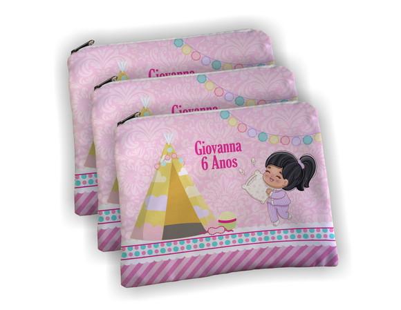 Necessaire Personalizada 19x13cm Festa do Pijama