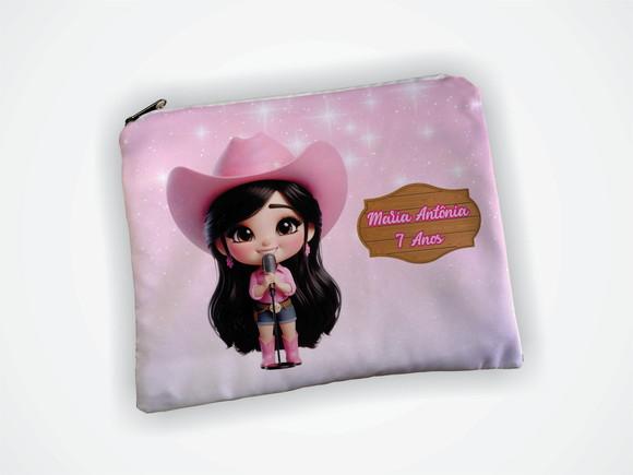 Lembrancinha Necessaire 19x13cm Aniversario Ana Castela