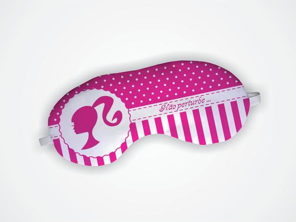 Lembrancinha Mascara de Dormir Barbie