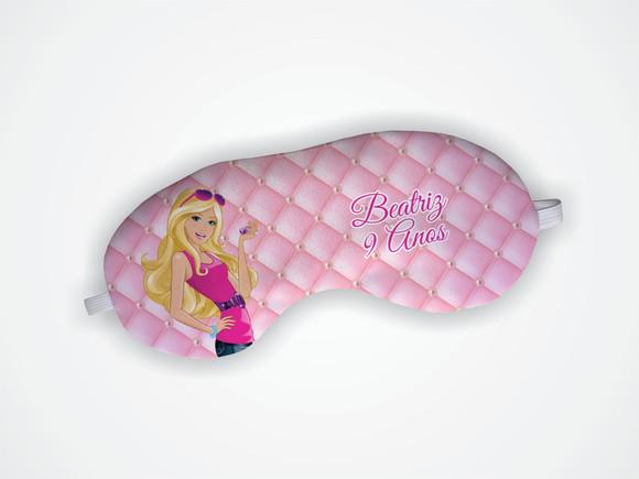 Lembrancinha Mascara de Dormir Barbie