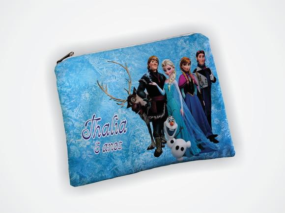 Lembrancinha Necessaire Festa Frozen