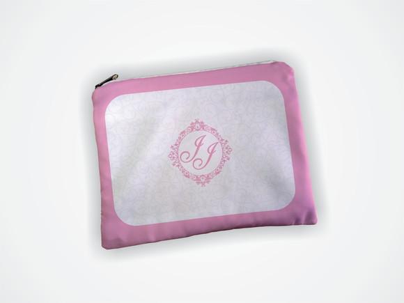 Necessaire 19x13cm Madrinha Rosa