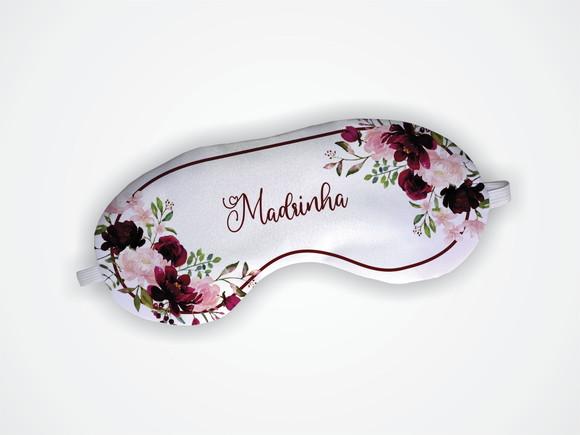 Máscara de Dormir Madrinha Marsala