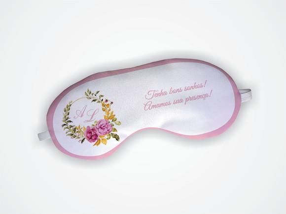 Máscara de Dormir Madrinha Rosa