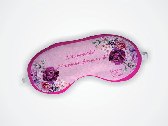 Máscara de Dormir Madrinha Rosa