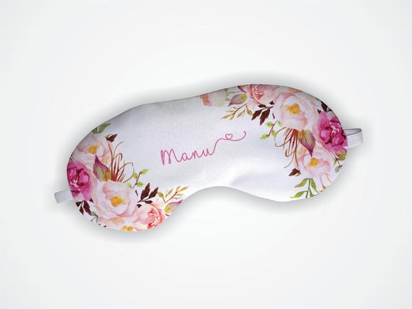 Máscara de Dormir Madrinha Rosa