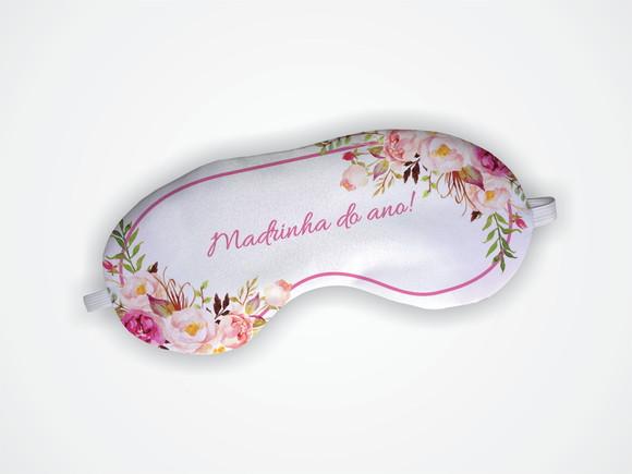 Máscara de Dormir Madrinha Rosa