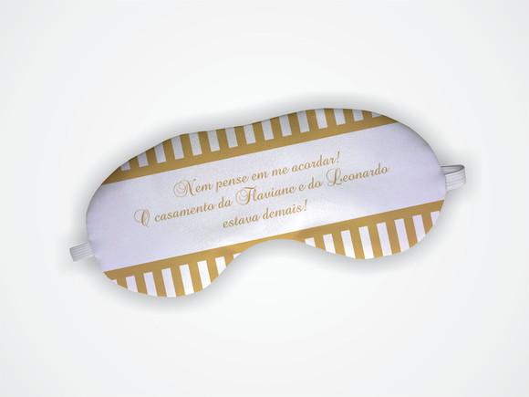 Máscara de Dormir Madrinha Casamento