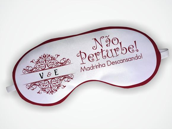 Máscara de Dormir Madrinha Marsala