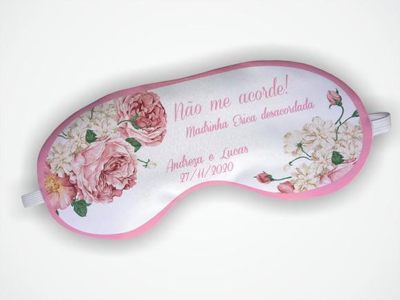 Máscara de Dormir Madrinha Casamento