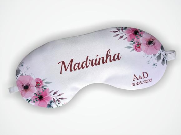 Máscara de Dormir Madrinha Rosa