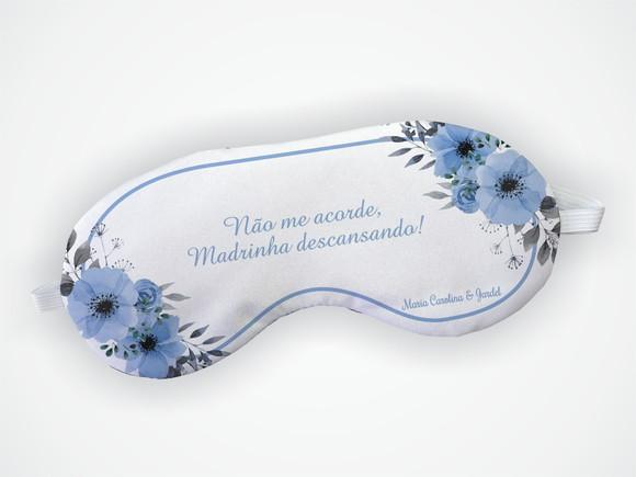 Máscara de Dormir Madrinha Casamento