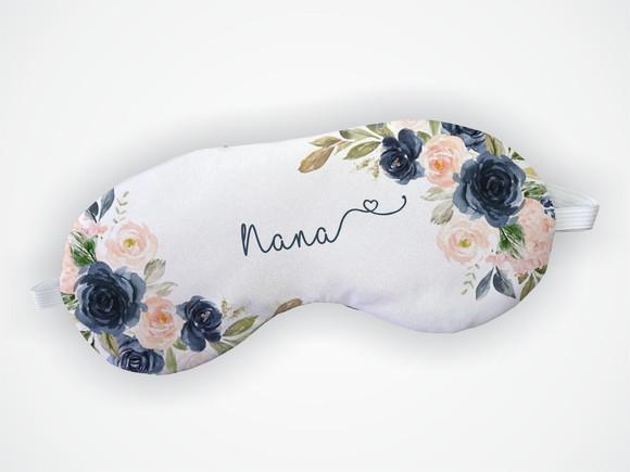Máscara de Dormir Madrinha Casamento Azul