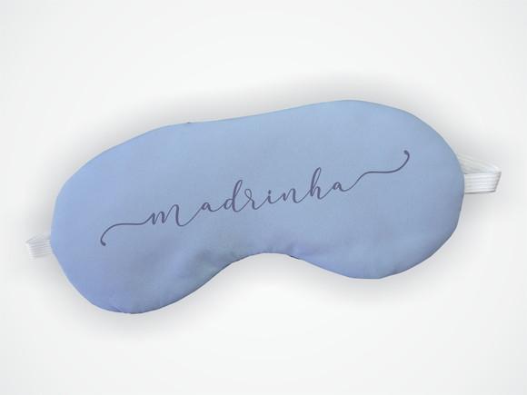 Máscara de Dormir Azul Serenity