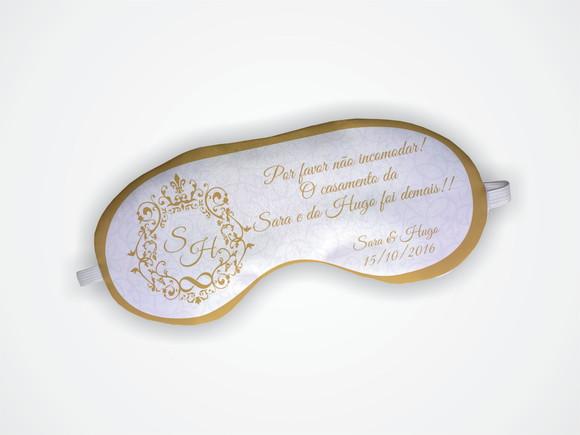 Máscara de Dormir Madrinha Casamento