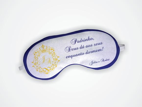 Máscara de Dormir Madrinha Casamento