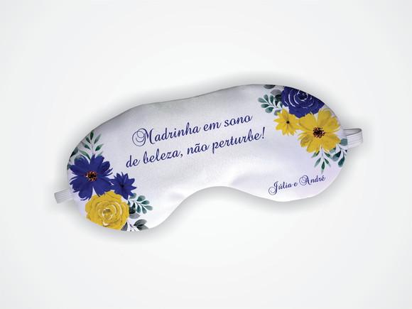 Máscara de Dormir Madrinhas Casamento