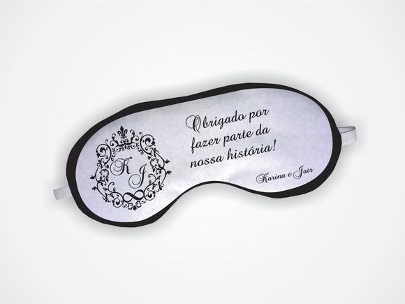 Máscara de Dormir Madrinha Casamento