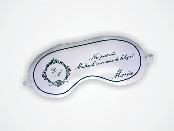 Máscara de Dormir Madrinhas Casamento