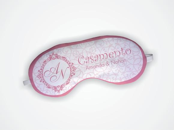 Máscara de Dormir Madrinhas Casamento