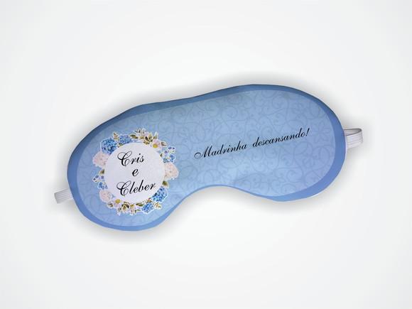 Máscara de Dormir Madrinhas Casamento