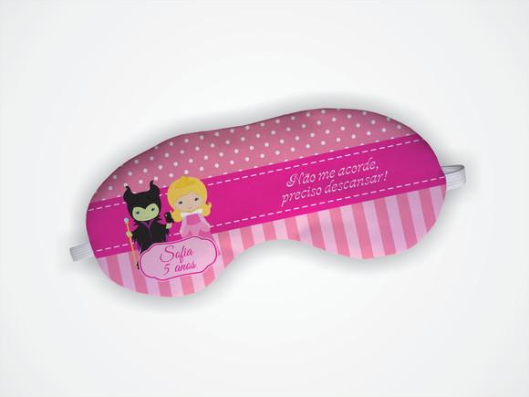 Máscara de Dormir Princesa Aurora