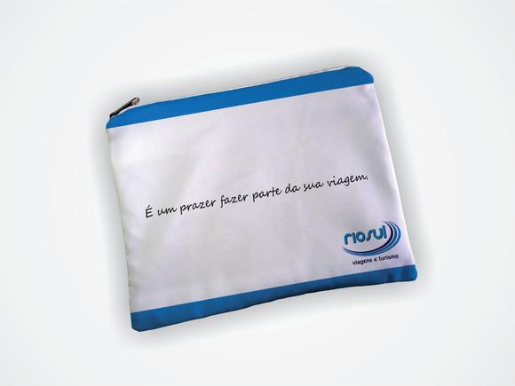 Necessaire 19x13cm Brinde Logo Corporativo