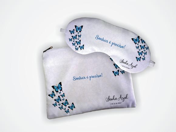 Kit Necessaire + Mascara Logo