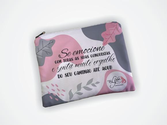 Necessaire 19x13cm Brinde Logo Corporativo