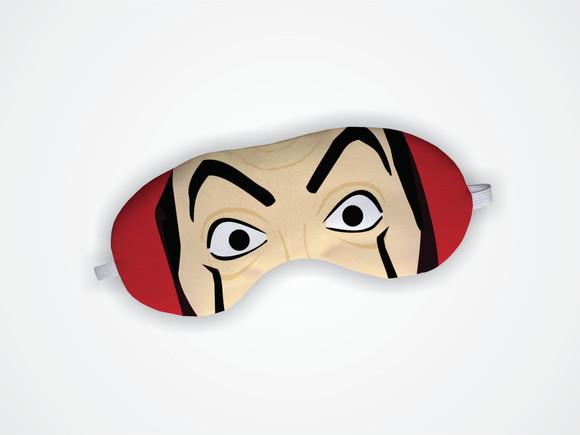 Máscara Dormir La Casa de Papel