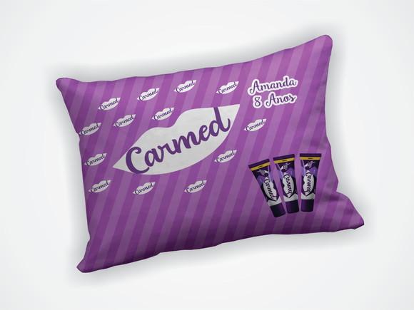 Mini Almofadinhas Personalizadas Carmed 18x28cm