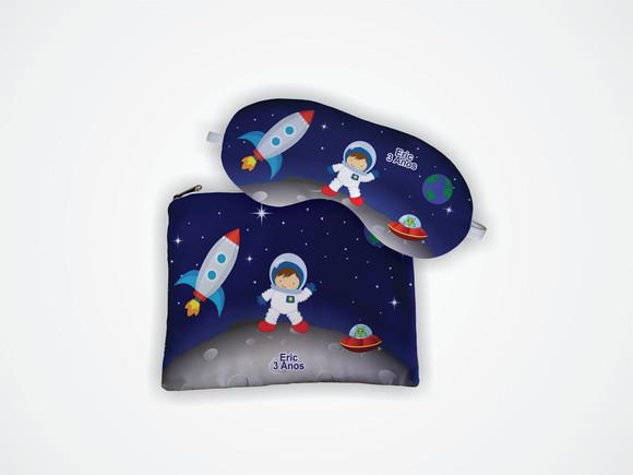 Kit Necessaire + Mascara Astronauta