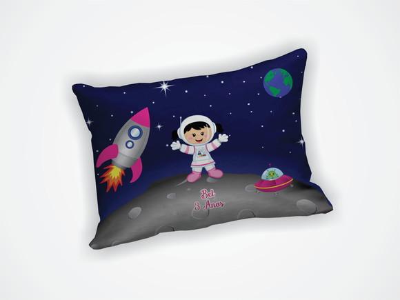 Almofada 18x28cm Personalizada Astronauta