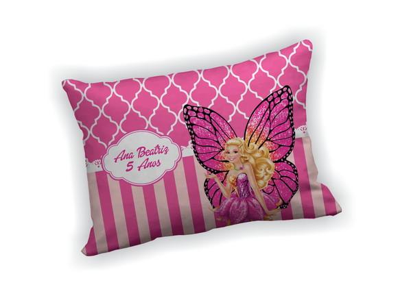 Almofada 18x28cm Personalizada Barbie